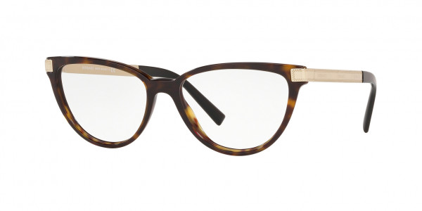 Versace VE3271A Eyeglasses, 108 HAVANA (HAVANA)