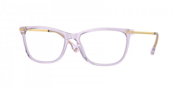 Versace VE3274B Eyeglasses, 5372 TRANSPARENT PINK (PINK)