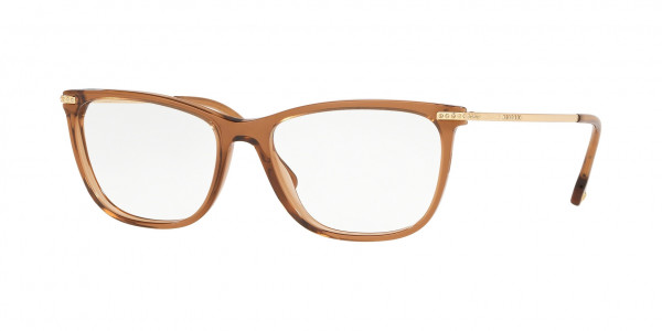 Versace VE3274BA Eyeglasses, 5028 CARAMEL (BROWN)