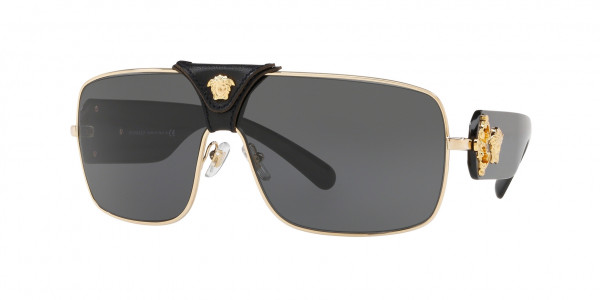 Versace VE2207QA - Sunglasses, 100287 GOLD (GOLD)