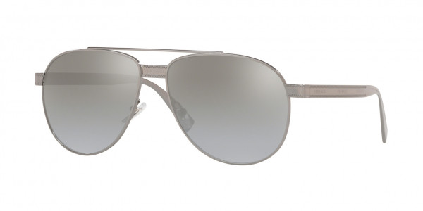 Versace VE2209 Sunglasses, 1252V3 PALE GOLD BROWN TAMPO VERSACE (GOLD)