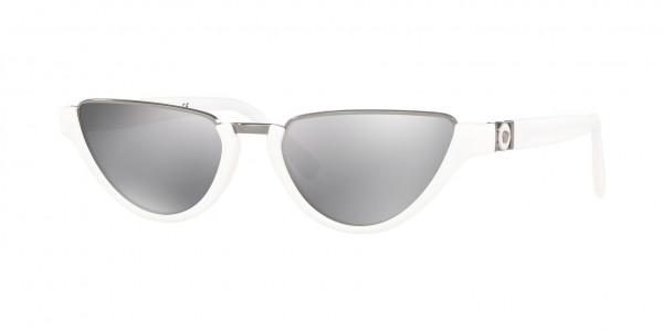 Versace VE4370 Sunglasses, 401/6G WHITE (WHITE)