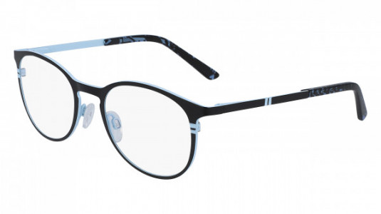 Skaga SK2809 ELSA Eyeglasses, (001) BLACK