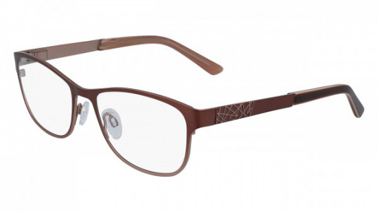 Skaga SK2818 STELLA Eyeglasses, (604) BURGUNDY