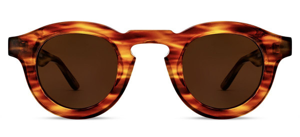 Thierry Lasry MASKOFFY Sunglasses, Brown Pattern