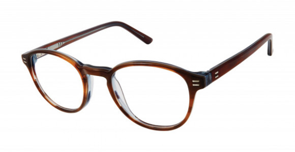 Geoffrey Beene G528 Eyeglasses, Honey (HON)
