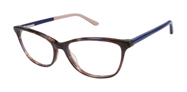 Geoffrey Beene G320 Eyeglasses, Purple Tortoise (PUR)