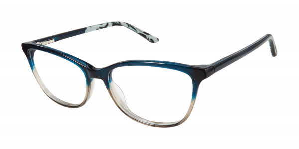 Geoffrey Beene G320 Eyeglasses, Teal (TEA)
