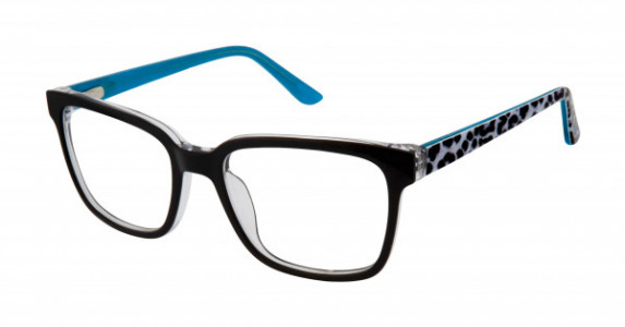 gx by Gwen Stefani GX814 Eyeglasses, Black (BLK)