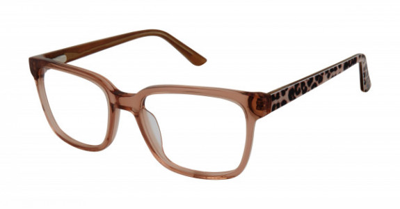 gx by Gwen Stefani GX814 Eyeglasses, Brown Crystal (BRN)