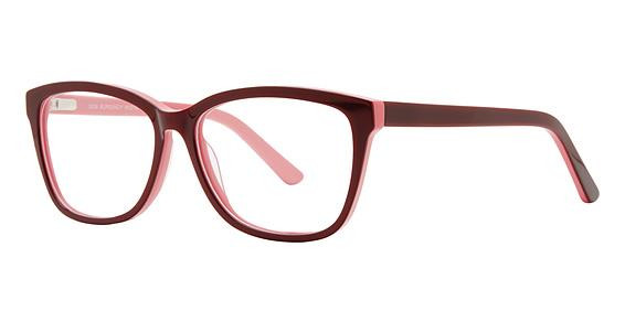 Elan 3036 Eyeglasses, Burgundy