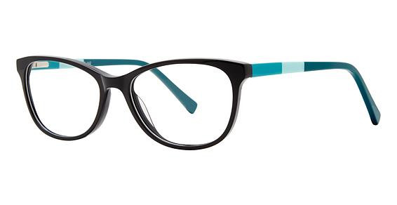 Elan 3037 Eyeglasses, Black