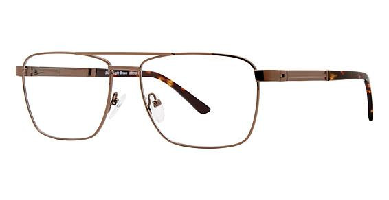 Elan 3424 Eyeglasses, Light Brown