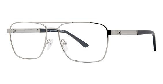 Elan 3424 Eyeglasses, Light Gunmetal
