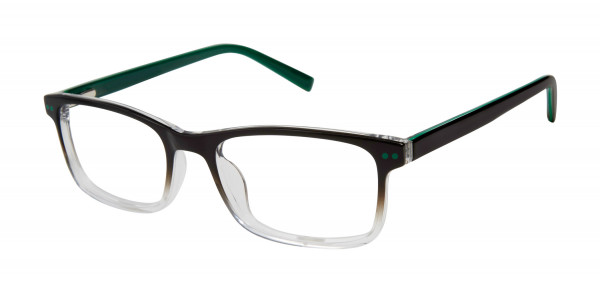 Ted Baker B970 Eyeglasses, Black (BLK)
