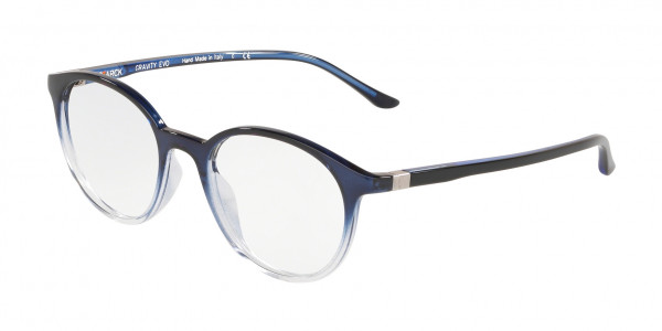 Starck Eyes SH3057 Eyeglasses, 0003 CRYSTAL/BLUE / GRADIENT (BLUE)