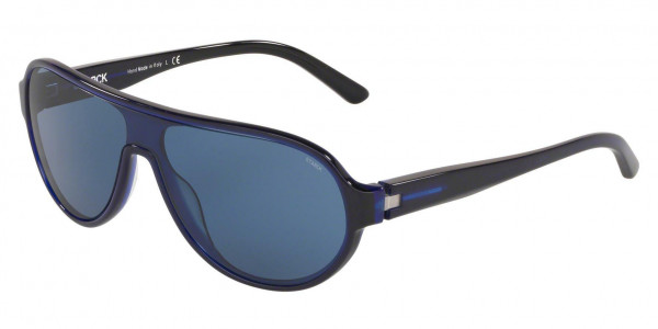 Starck Eyes SH5026 Sunglasses, 000355 BLUE/LINE BLACK (BLUE)