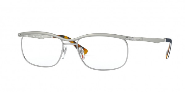 Persol PO2464V Eyeglasses, 518 SILVER (SILVER)