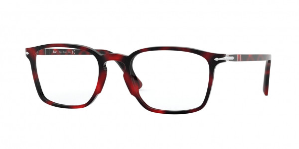 Persol PO3227V Eyeglasses, 1100 RED GRID (RED)