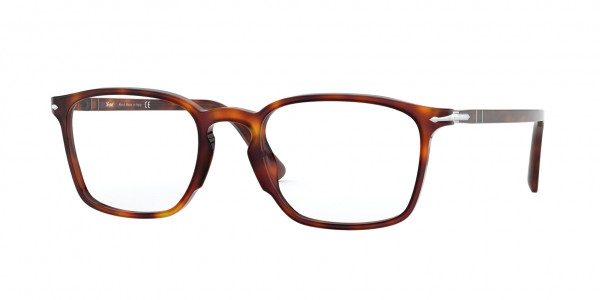Persol PO3227V Eyeglasses, 24 HAVANA (HAVANA)