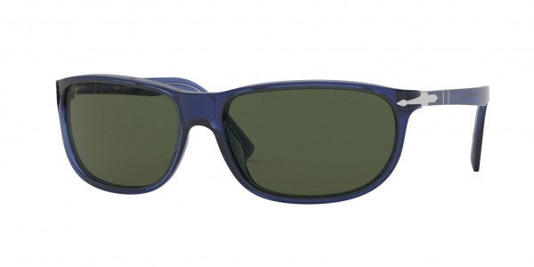 Persol PO3222S Sunglasses, 181/31 BLUE (BLUE)