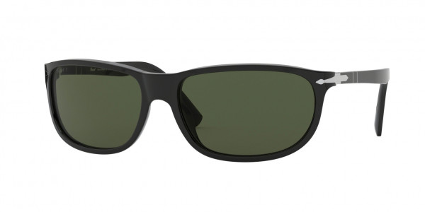 Persol PO3222S Sunglasses, 95/31 BLACK (BLACK)