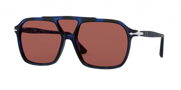 Persol PO3223S Sunglasses, 1099AL HAVANA BLUE (MULTI)