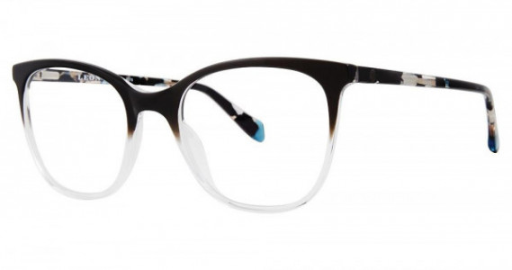 MaxStudio.com Leon Max 4076 Eyeglasses, 189 Black Fade