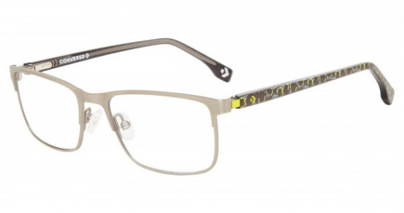 Converse K107 Eyeglasses, Gunmetal
