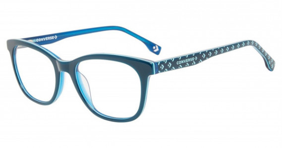Converse K407 Eyeglasses, Teal