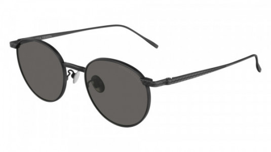 Bottega Veneta BV0249S Sunglasses, 002 - RUTHENIUM with GREY lenses