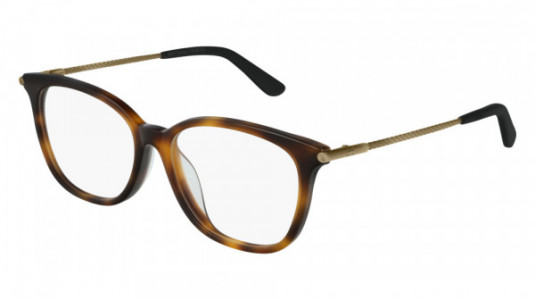 Bottega Veneta BV0232OA Eyeglasses, 002 - GOLD
