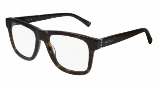 Gucci GG0453O Eyeglasses, 006 - RUTHENIUM