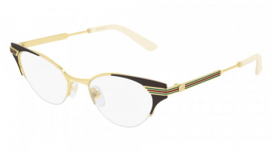 Gucci GG0523O Eyeglasses, 001 - GOLD