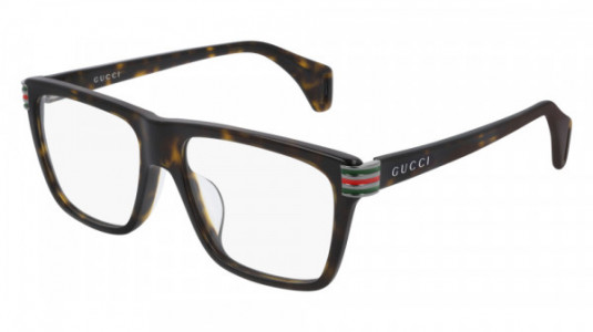 Gucci GG0527O Eyeglasses, 002 - HAVANA