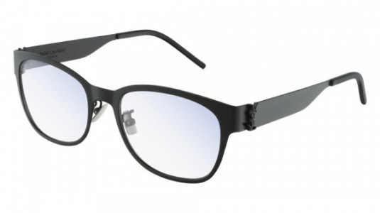 Saint Laurent SL M46/F Eyeglasses, 001 - BLACK