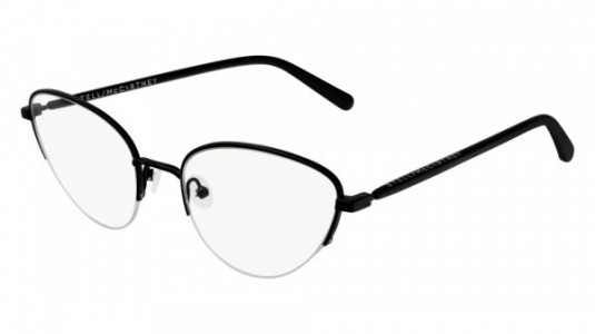Stella McCartney SC0186O Eyeglasses, 004 - BLACK