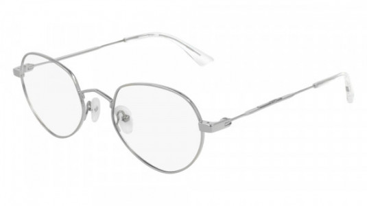 McQ MQ0207O Eyeglasses, 003 - SILVER