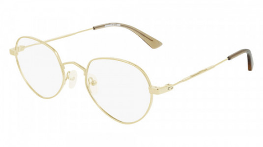 McQ MQ0207O Eyeglasses, 004 - GOLD