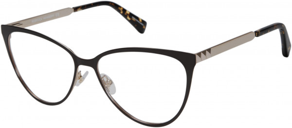 Rebecca Minkoff Stevie 3 Eyeglasses, 0FG4 Brown Gold