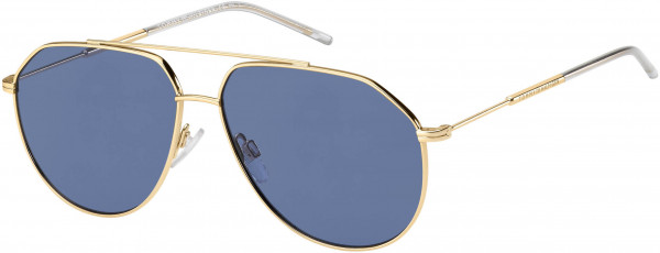 Tommy Hilfiger TH 1585/S Sunglasses, 0000 Rose Gold
