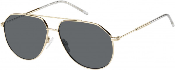 Tommy Hilfiger TH 1585/S Sunglasses, 03YG Lgh Gold