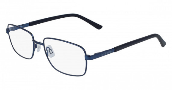 Genesis G4046 Eyeglasses, 414 Navy