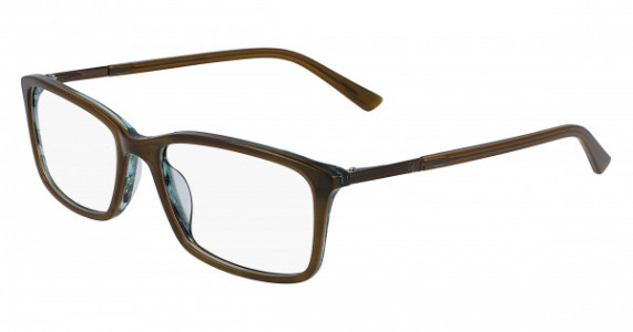 Genesis G4044 Eyeglasses, 308 Moss Horn
