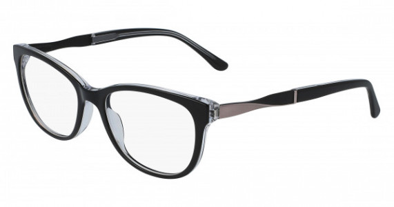 Genesis G5049 Eyeglasses, 001 Black