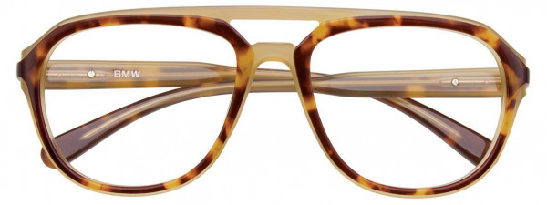 BMW Eyewear B6059 Eyeglasses, 010 - Demi Blond & Beige