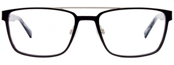 BMW Eyewear B6067 Eyeglasses, 090 - MT-32845 Black 5418