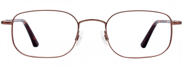 CoolClip CC836 Eyeglasses, 010 - Satin Dark Brown
