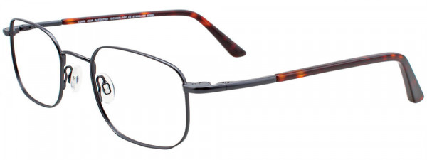 CoolClip CC836 Eyeglasses, 050 - Satin Dark Blueish Grey