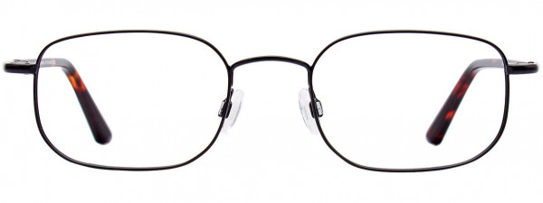 CoolClip CC836 Eyeglasses, 090 - Satin Black